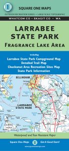 Larabee State Park Map - Including Fragrance Lake Area